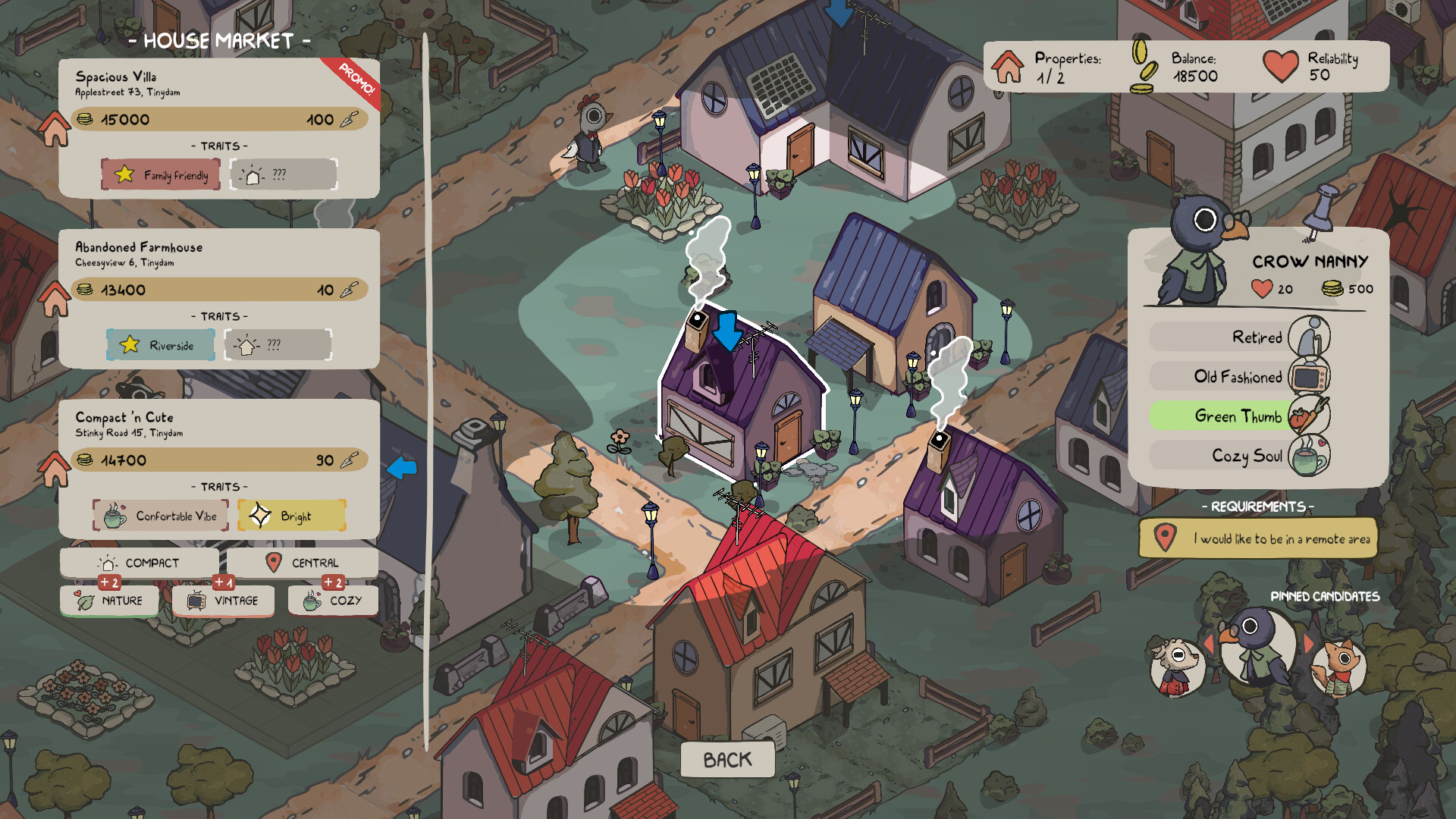 Tiny Tenants screenshot 2