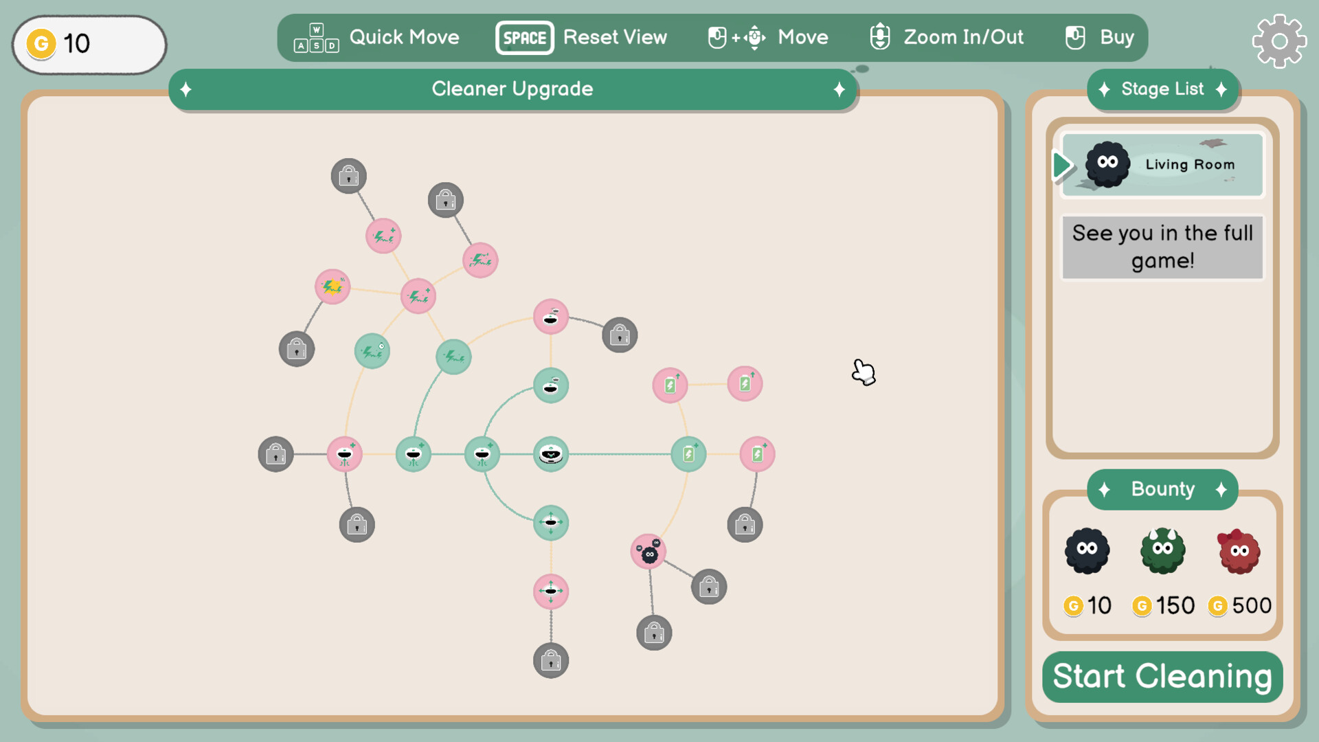 Motelet screenshot 2
