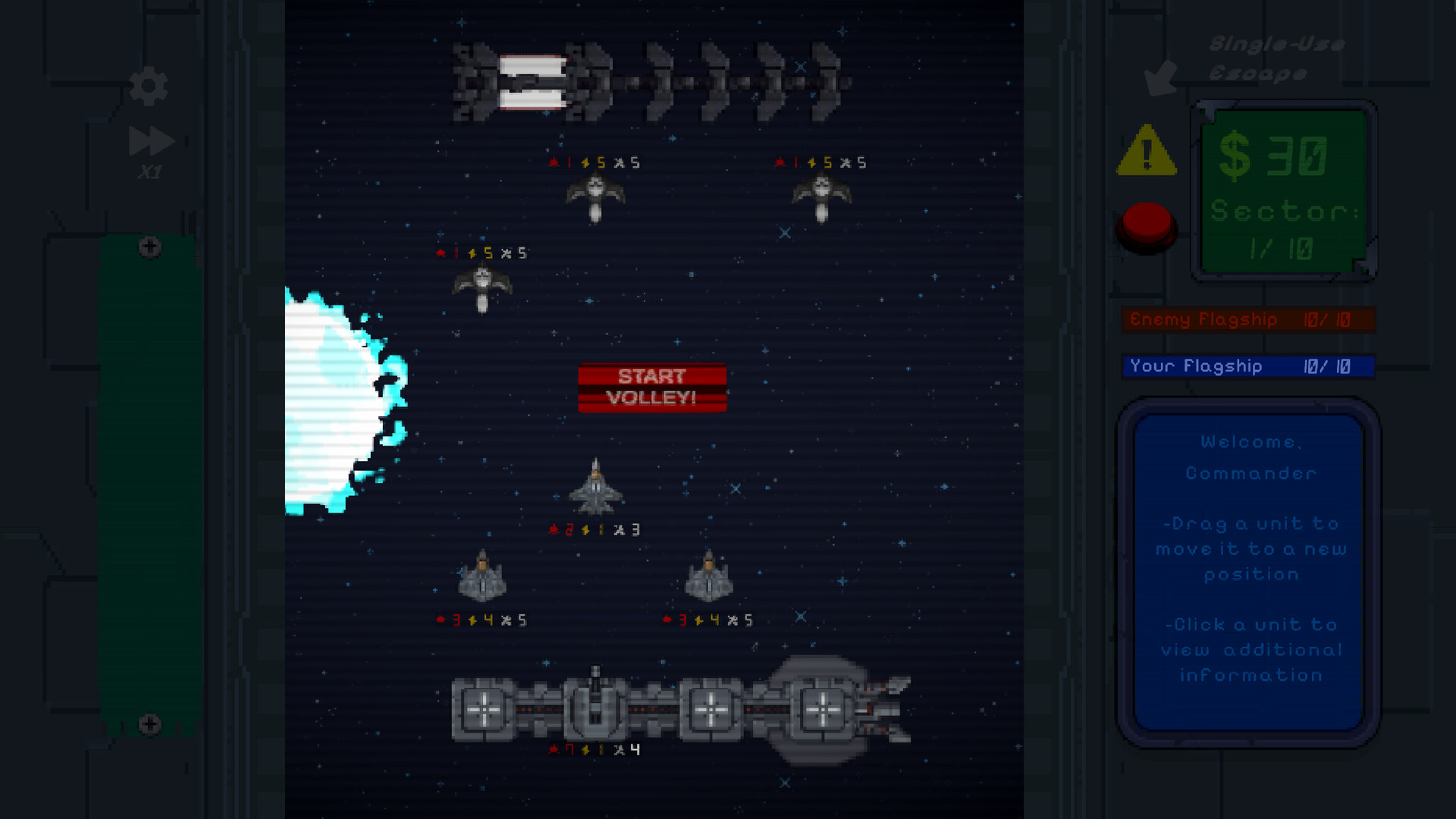 Flagship Down Demo Featured Screenshot #1
