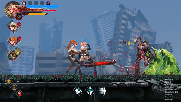 ROZE: The Revenant of Zero Entropy screenshot 6