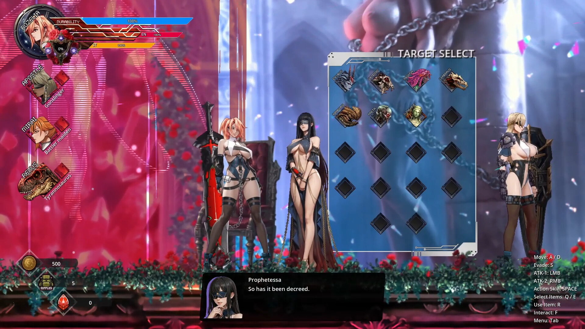 ROZE: The Revenant of Zero Entropy