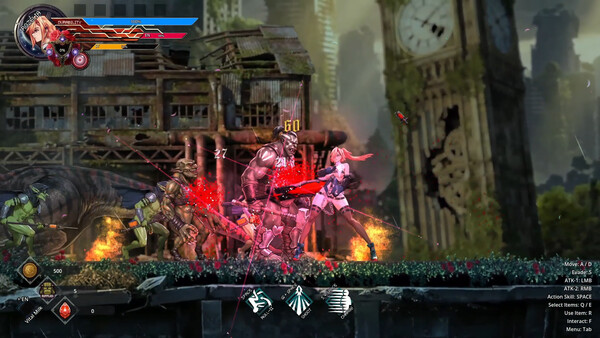 ROZE: The Revenant of Zero Entropy screenshot 5