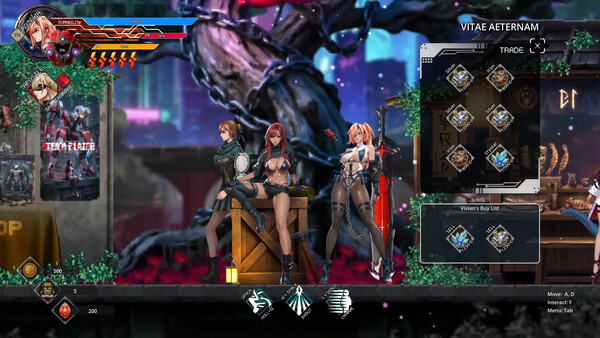 ROZE: The Revenant of Zero Entropy screenshot 3
