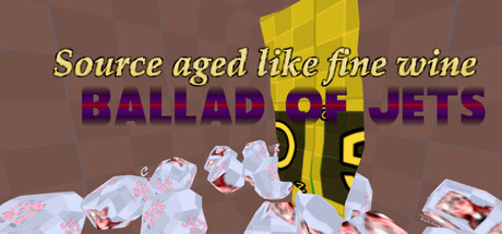 Capa oficial de Source aged like fine wine: ballad of jets
