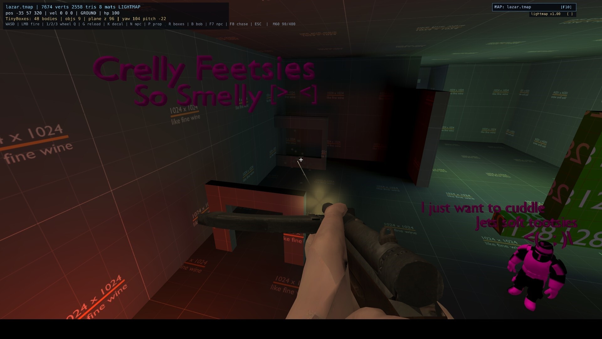 Source aged like fine wine: ballad of jets screenshot #3