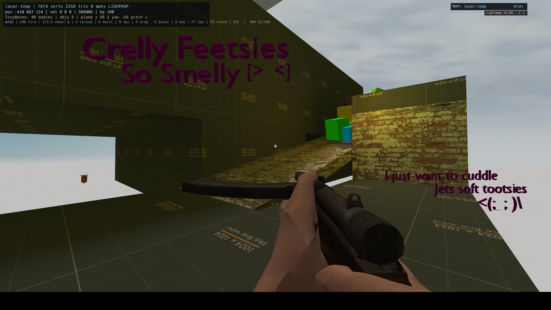 Source aged like fine wine: ballad of jets screenshot #5