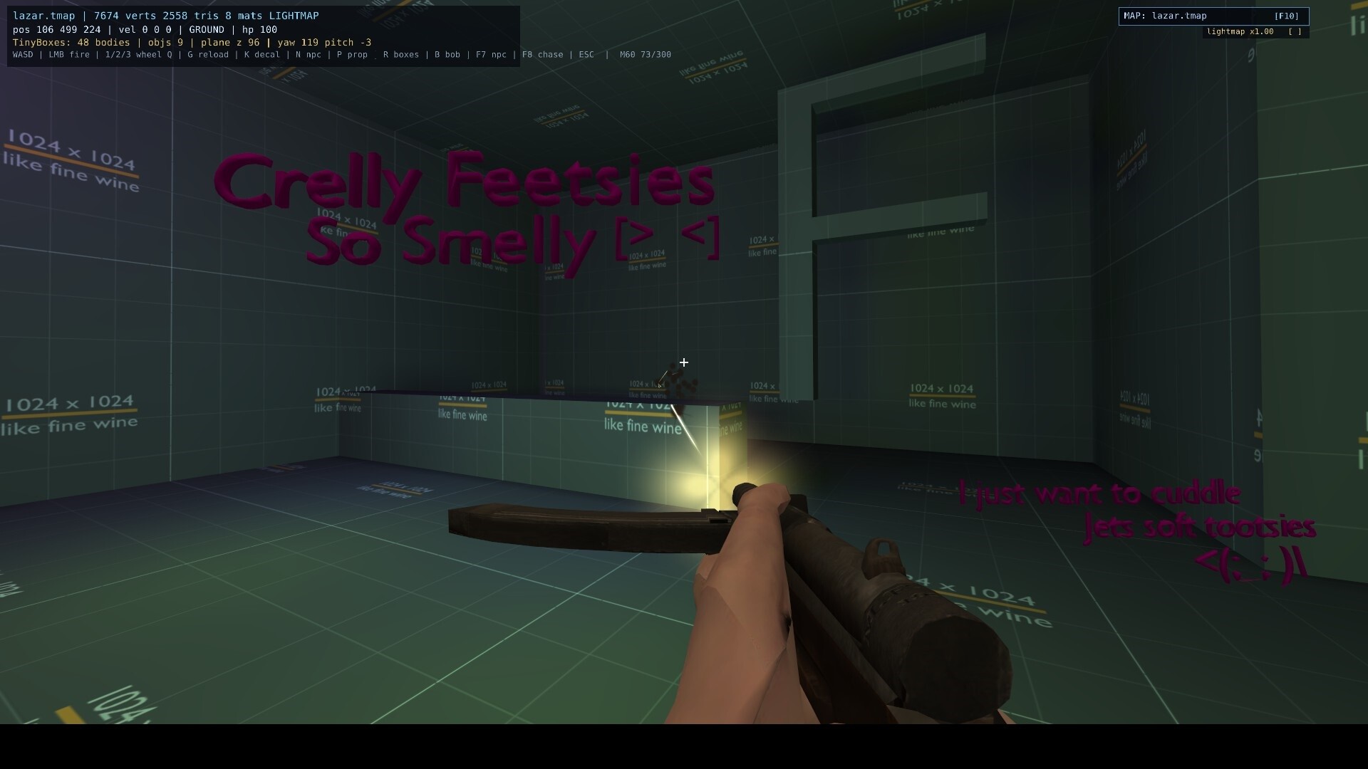 Source aged like fine wine: ballad of jets screenshot 1