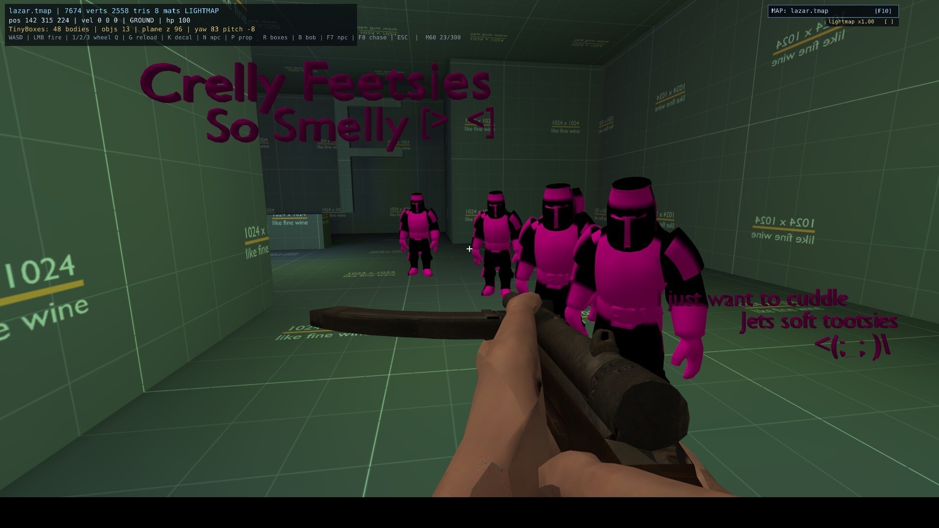 Source aged like fine wine: ballad of jets screenshot #4