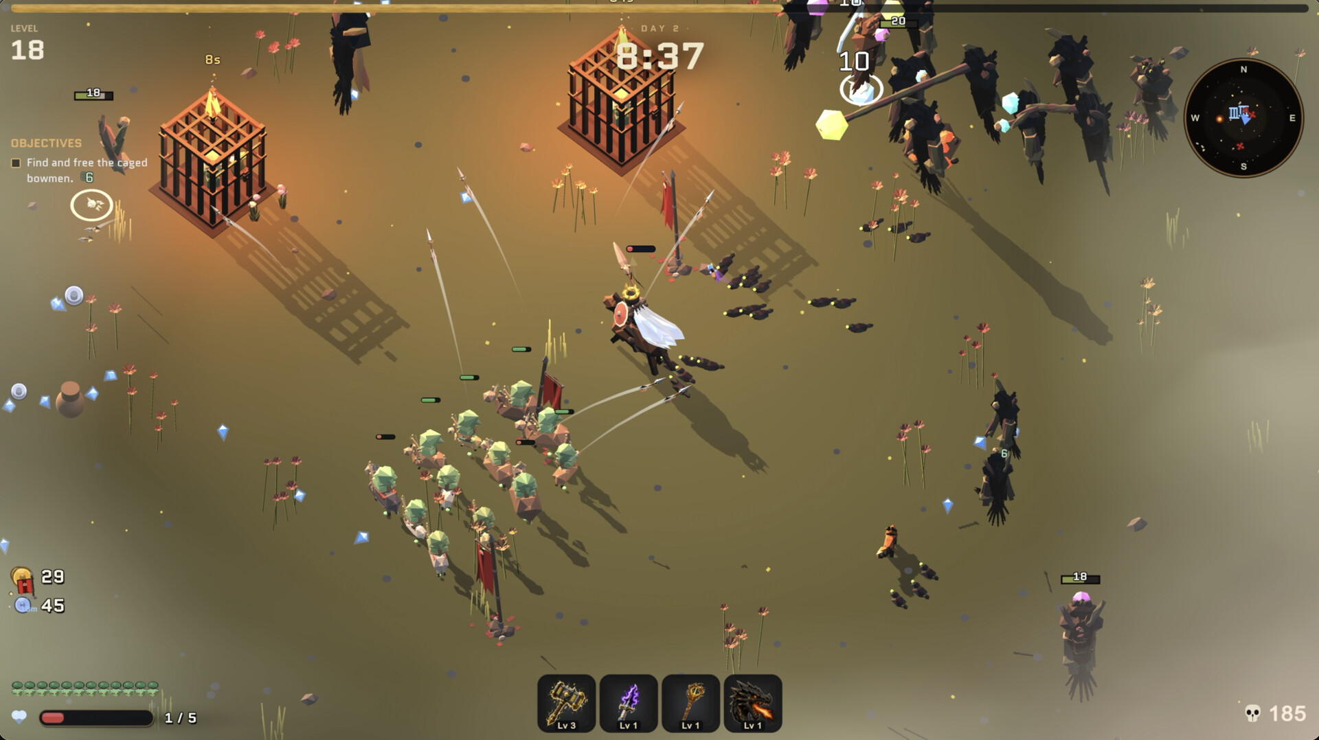 King Alone screenshot 1