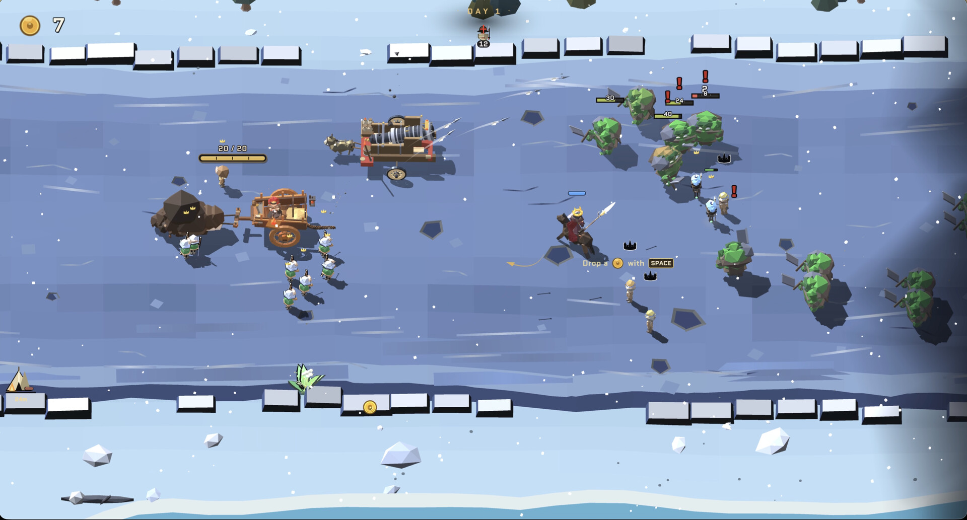 King Alone screenshot 2