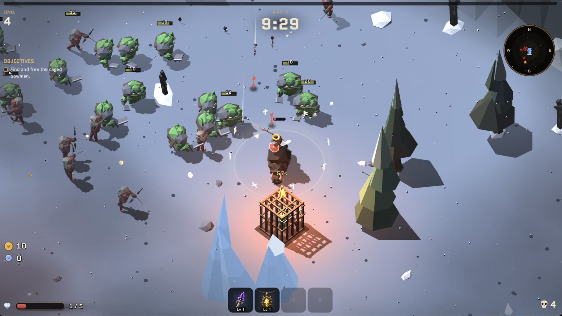 King Alone screenshot 4