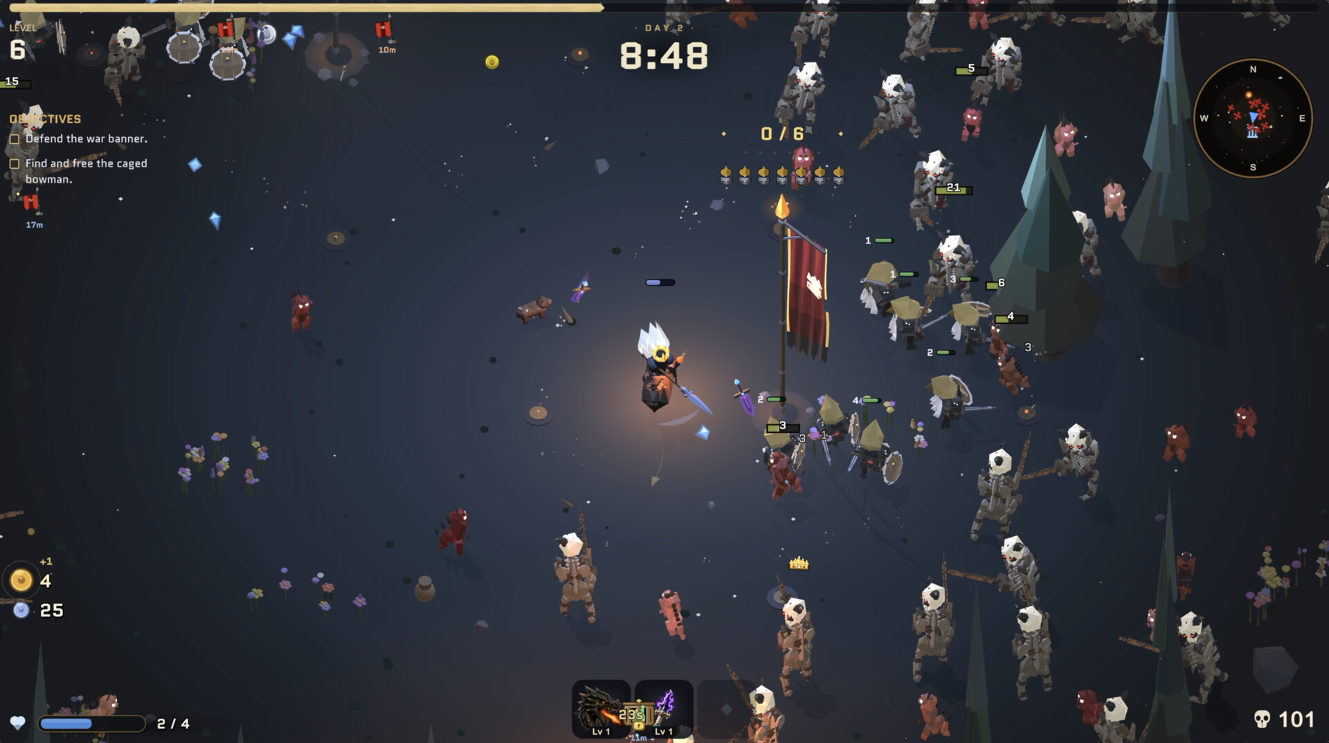 King Alone screenshot 2