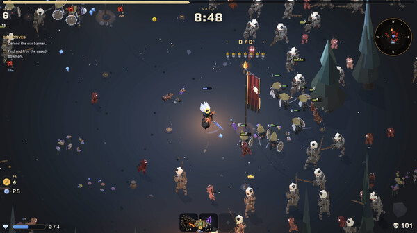 King Alone Screenshot
