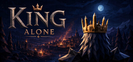 King Alone — Steam game cover