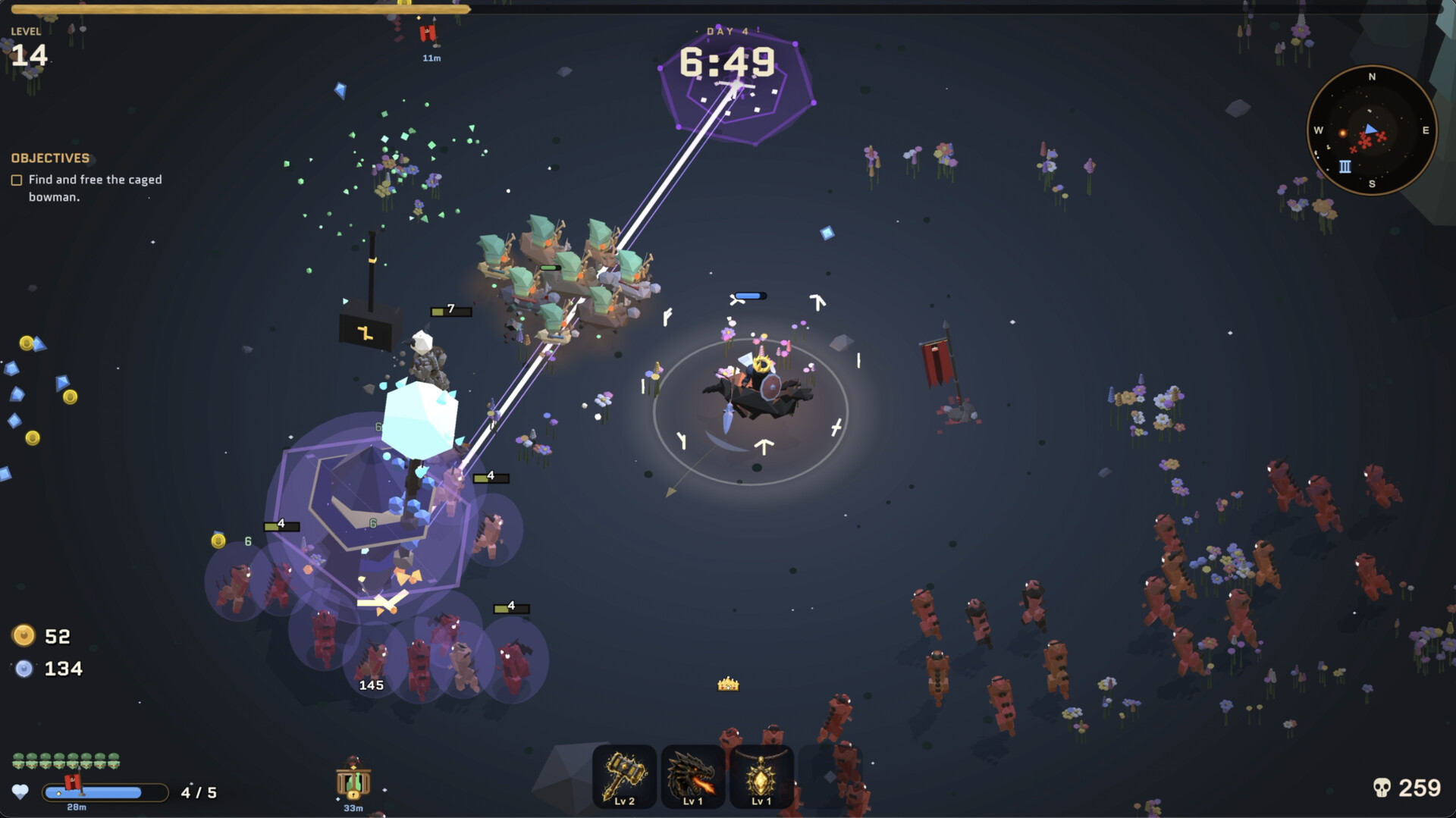 King Alone screenshot 5
