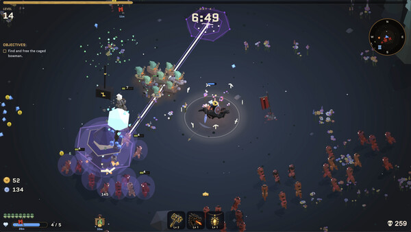 King Alone Screenshot