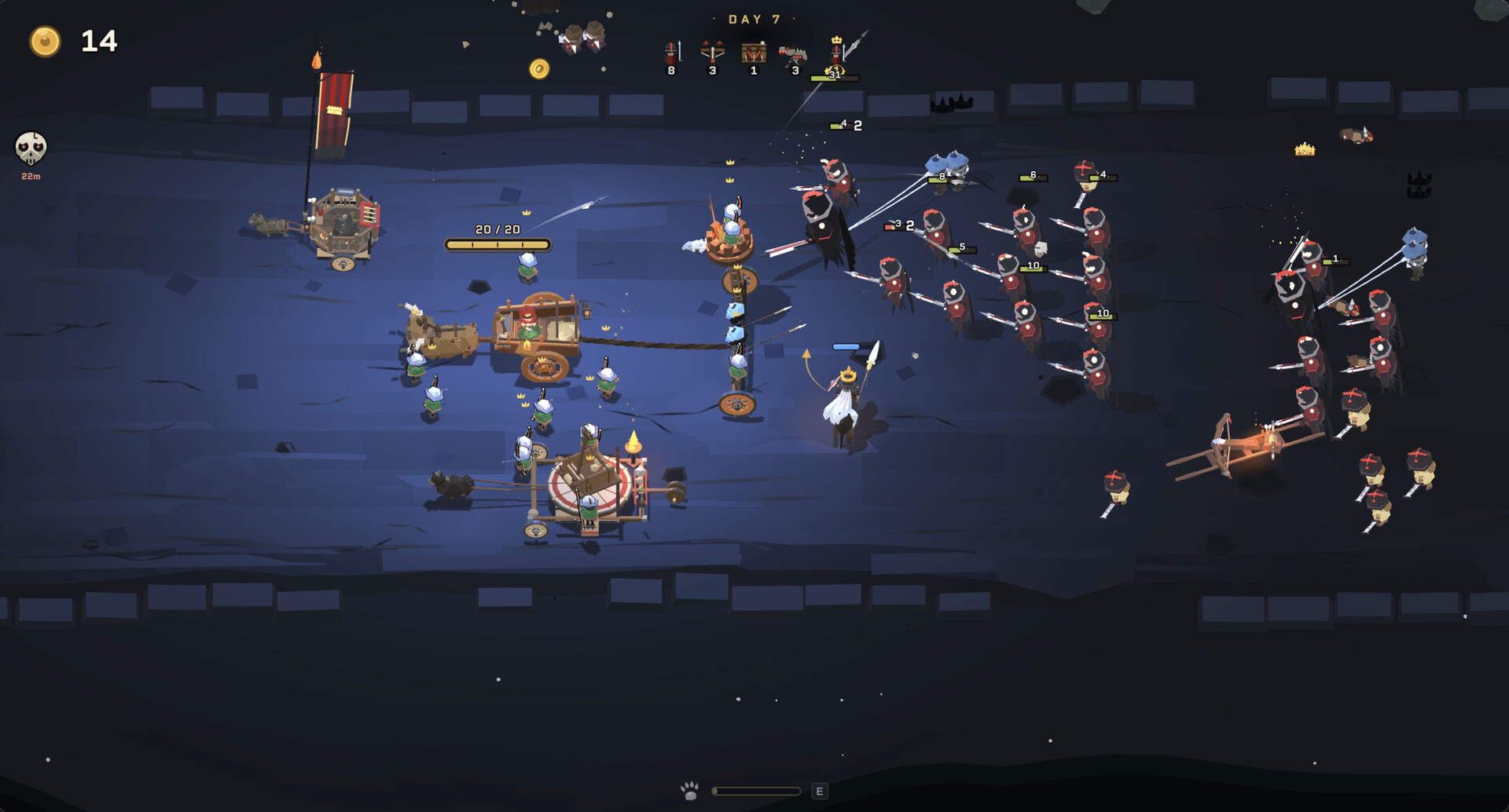King Alone screenshot 1