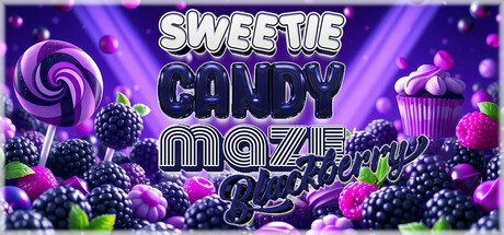 Sweetie Candy Maze: Blackberry