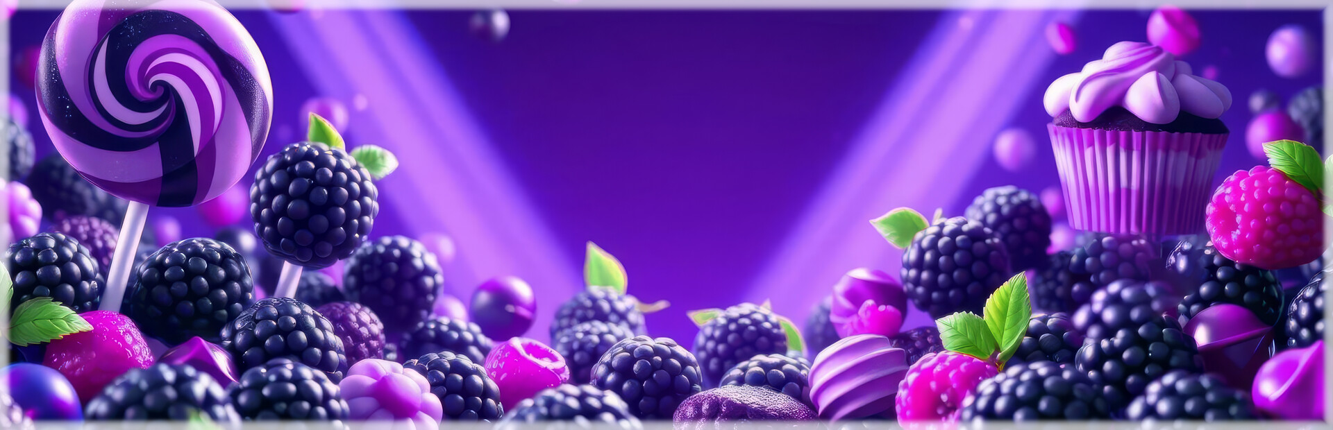 Sweetie Candy Maze: Blackberry