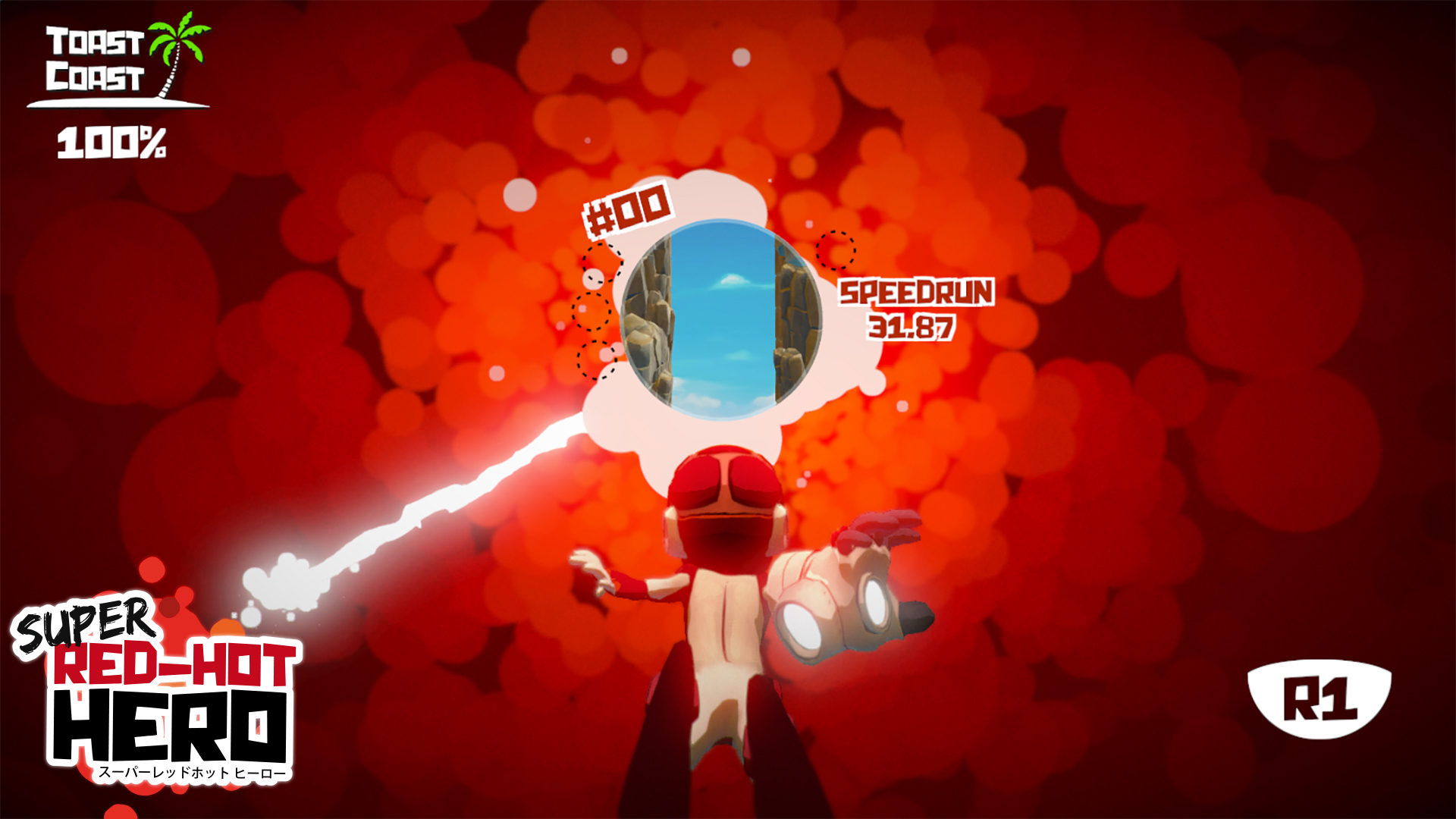 Super Red-Hot Hero Featured Screenshot #1