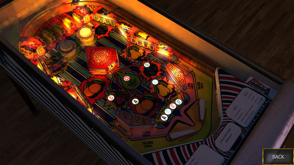 Zaccaria Pinball - Lucky Fruit Table