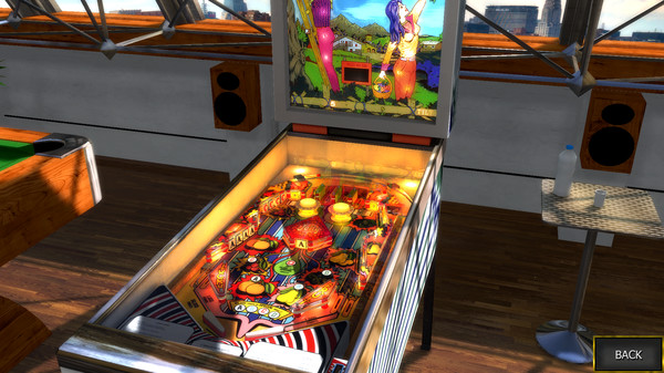 Zaccaria Pinball - Lucky Fruit Table