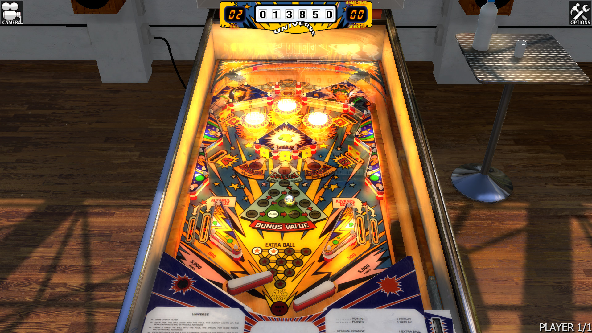 Zaccaria Pinball - Universe Table Featured Screenshot #1