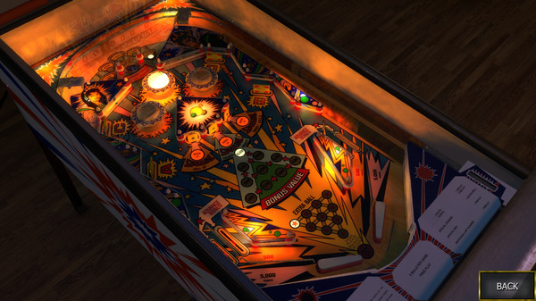 Zaccaria Pinball - Universe Table
