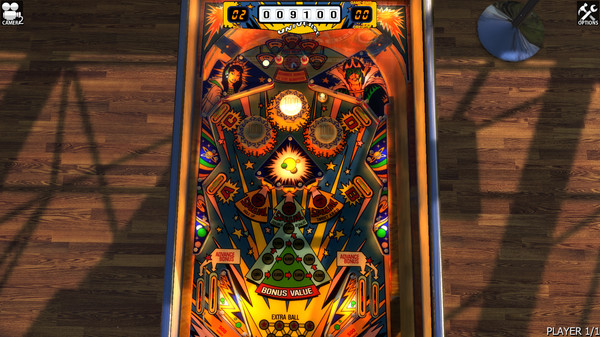 Zaccaria Pinball - Universe Table