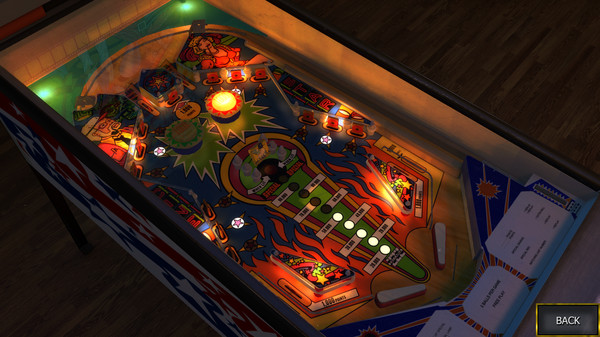Zaccaria Pinball - Cine Star Table
