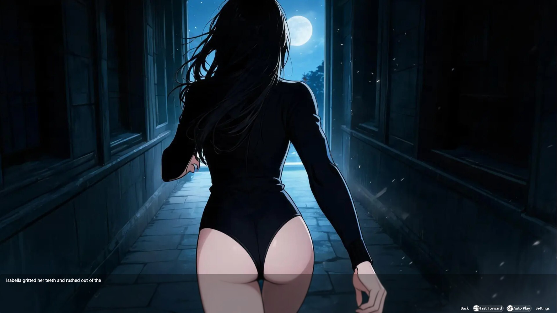 Ghost-Eyed Beauty's Deadly Bite screenshot 3