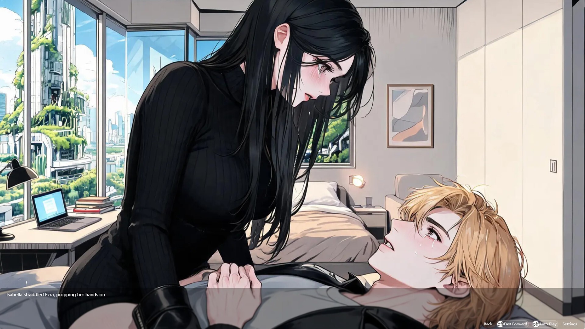 Ghost-Eyed Beauty's Deadly Bite screenshot 4
