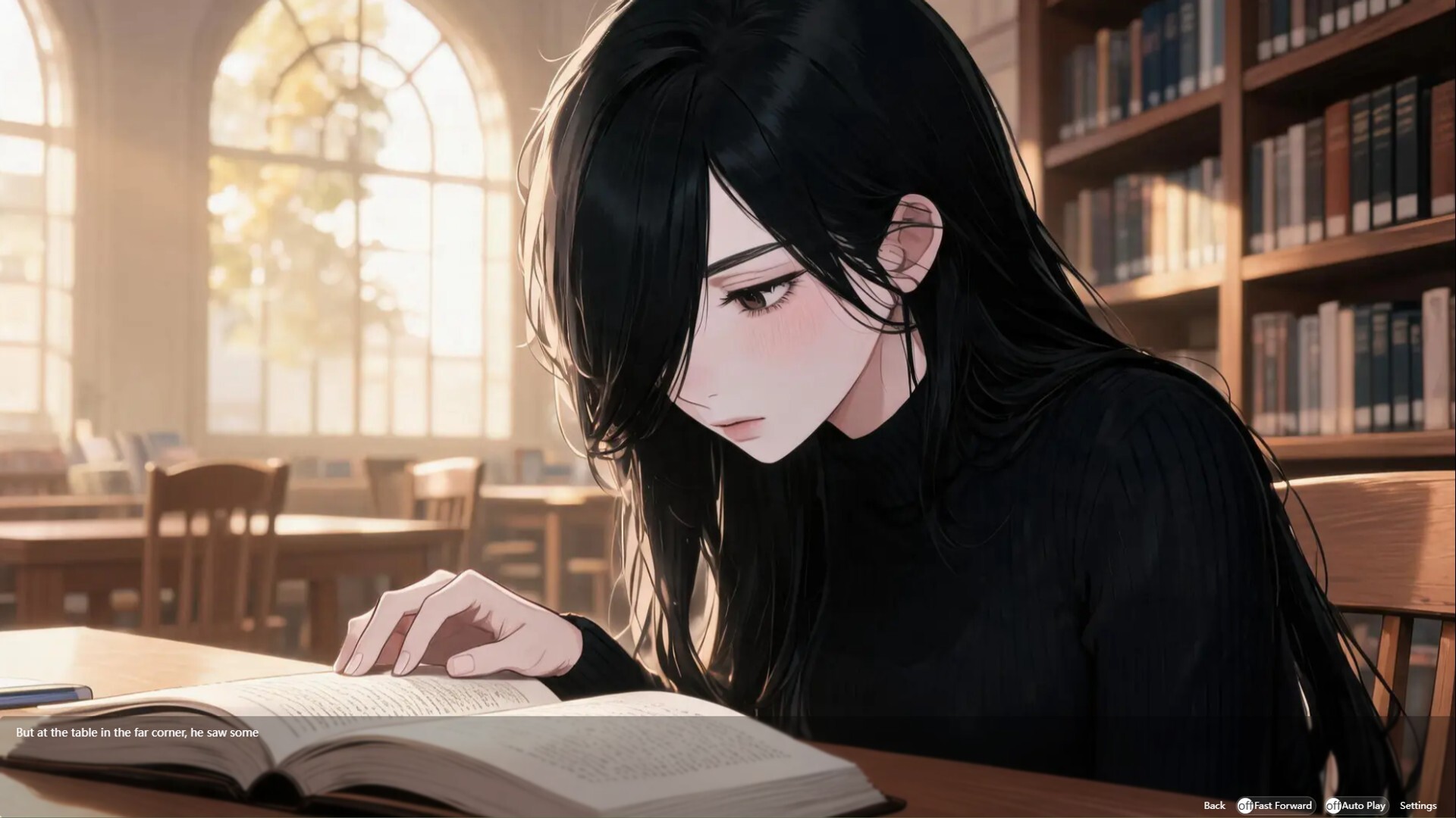 Ghost-Eyed Beauty's Deadly Bite screenshot 6
