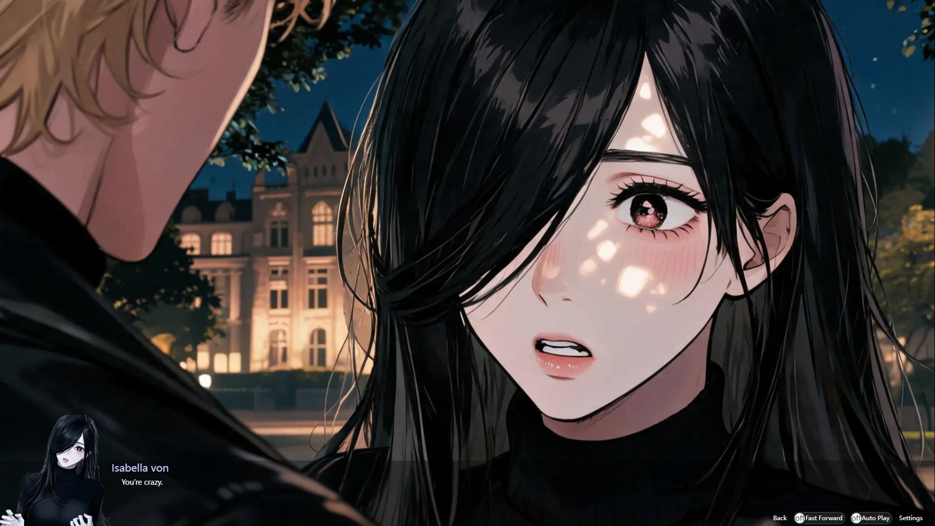Ghost-Eyed Beauty's Deadly Bite screenshot 7