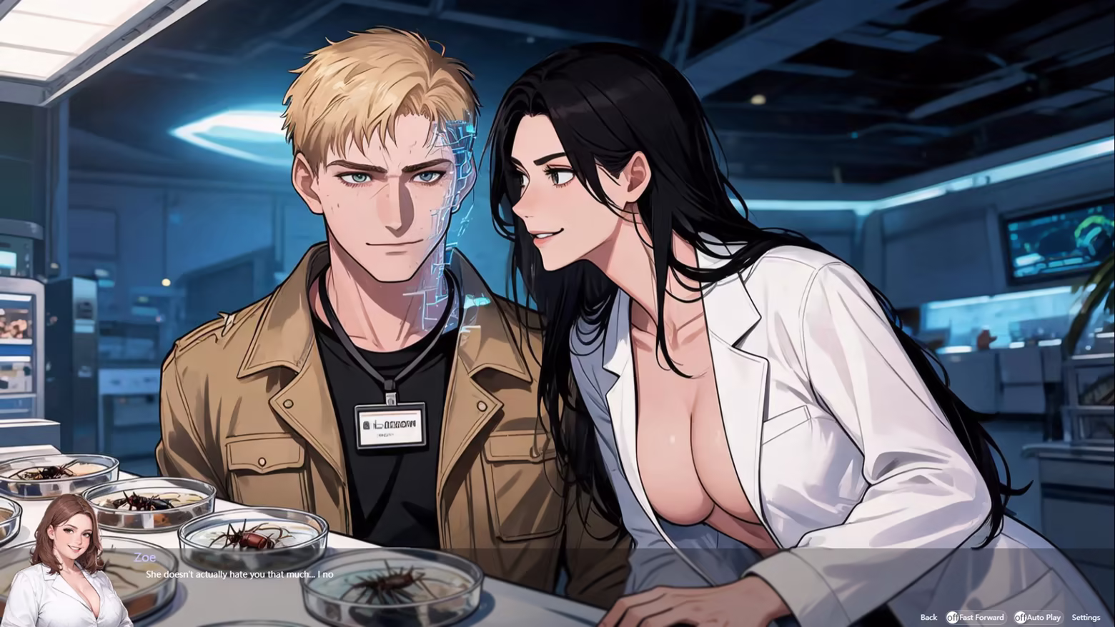 Proud Boss Turns Into Obedient Loyal Maid screenshot 2