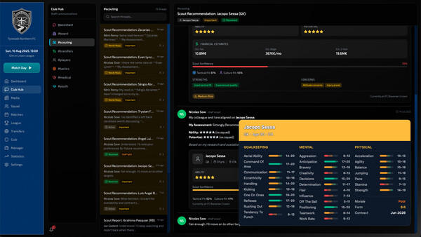 LeManager Screenshot