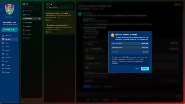 LeManager Screenshot