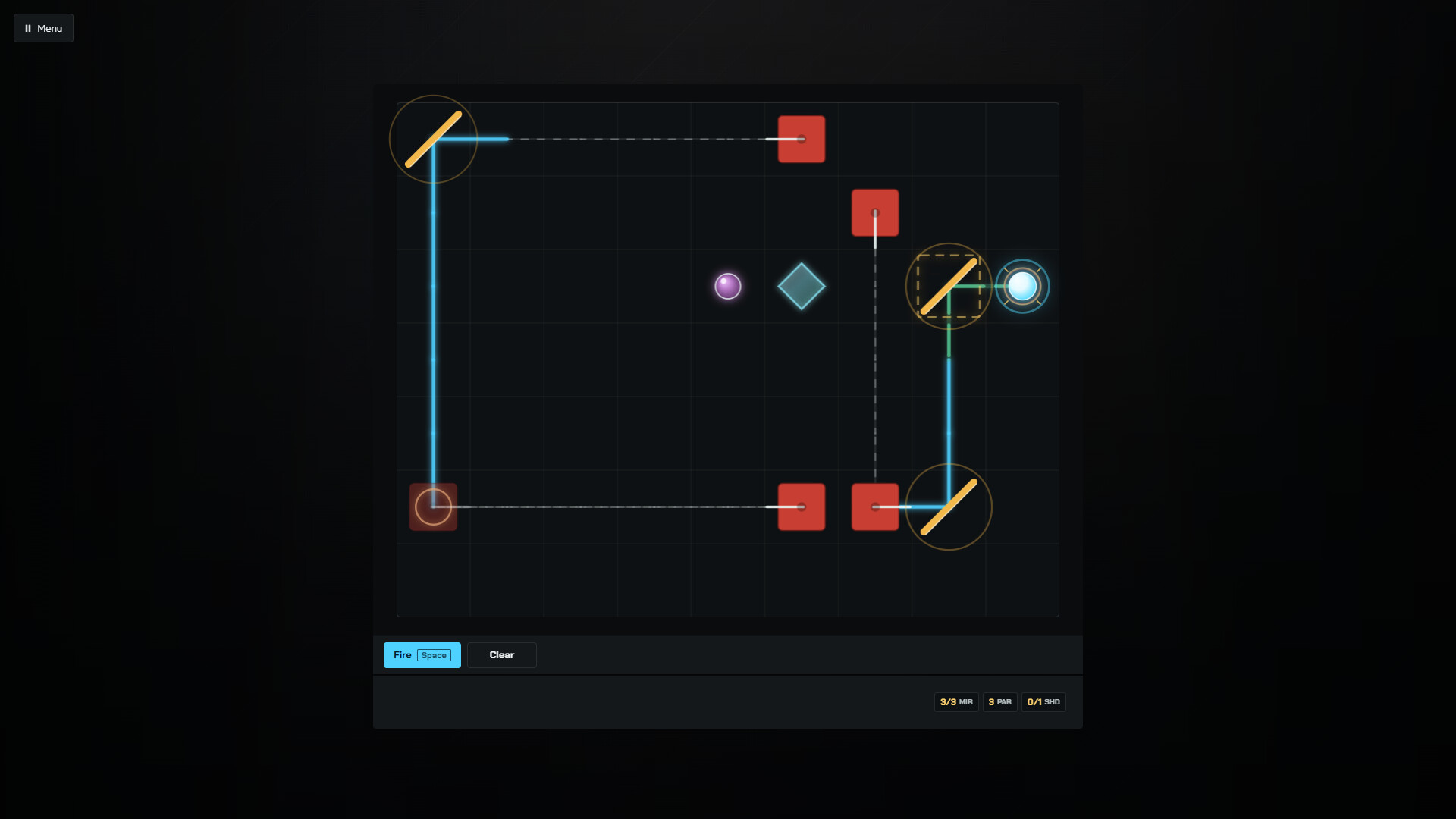 MirrorBullet screenshot 1