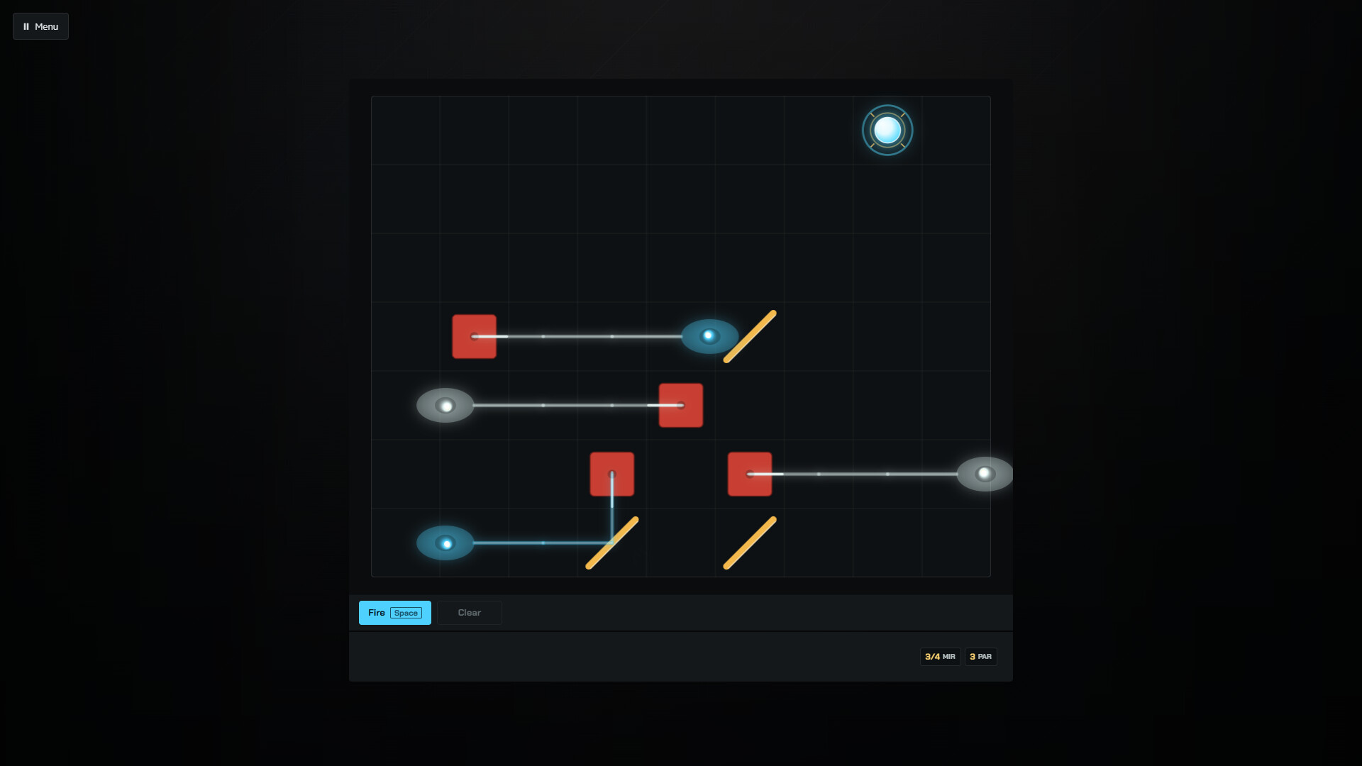 MirrorBullet screenshot 2