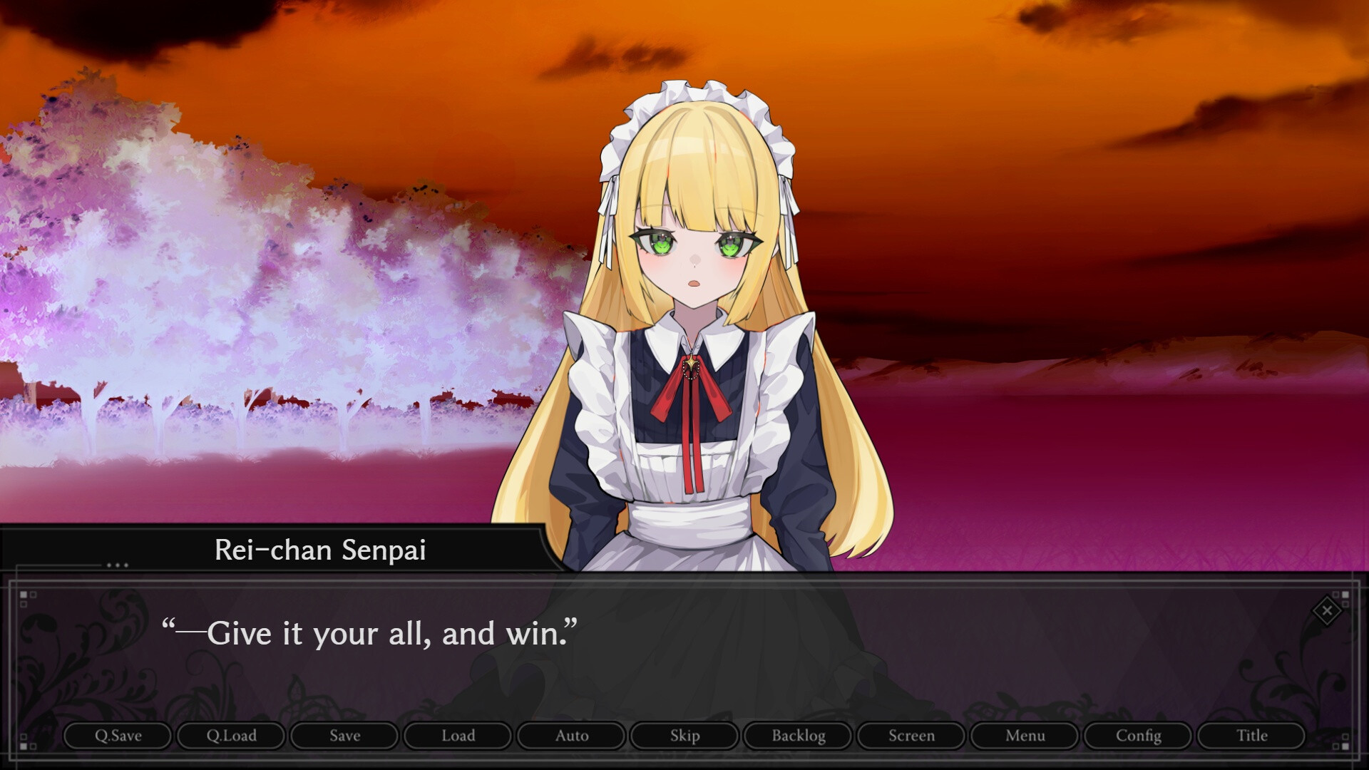 The Black Lily Blooms in Her Eyes screenshot 8