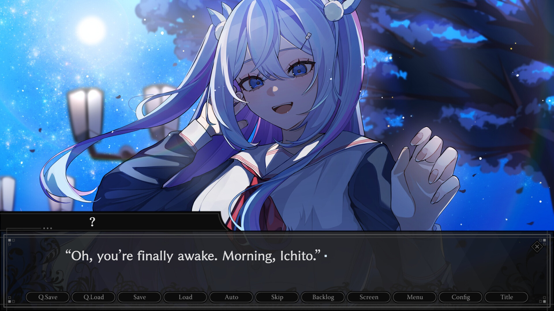 The Black Lily Blooms in Her Eyes screenshot 3