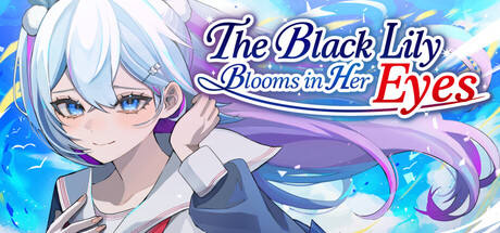 The Black Lily Blooms in Her Eyes