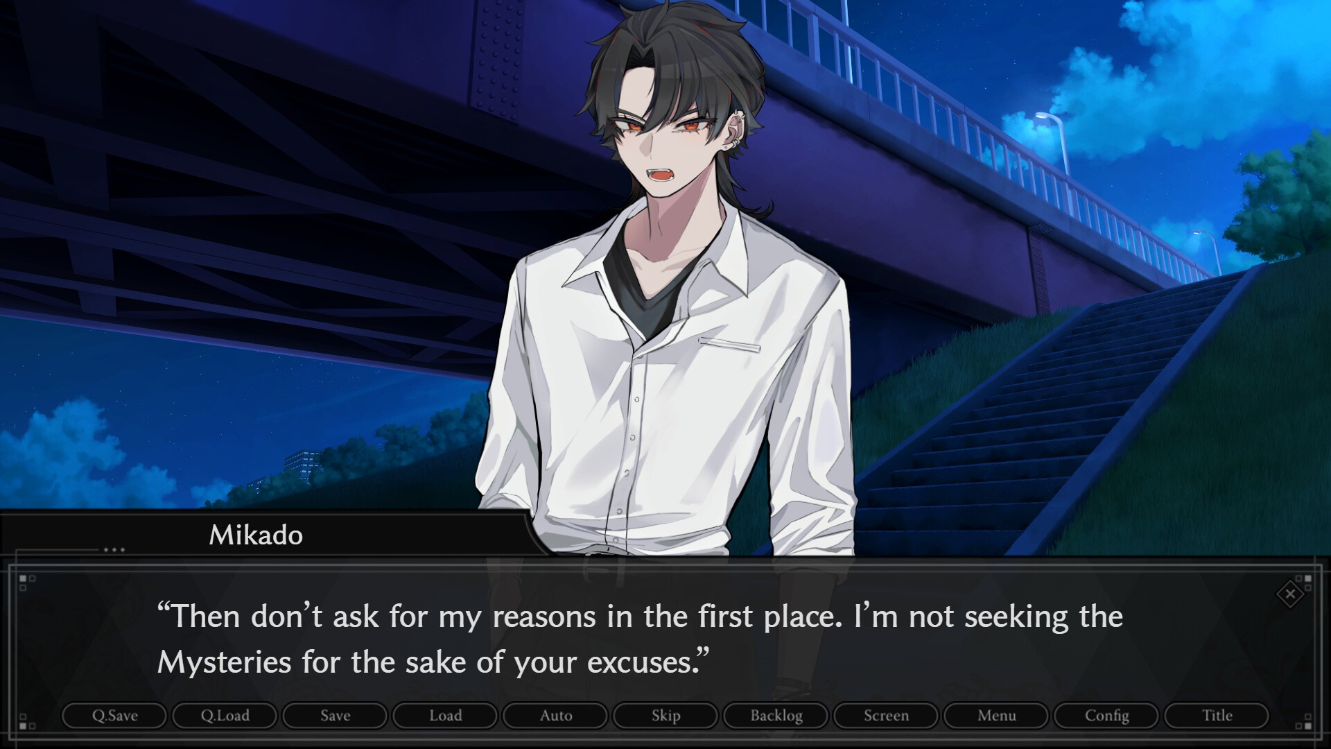 The Black Lily Blooms in Her Eyes screenshot 9