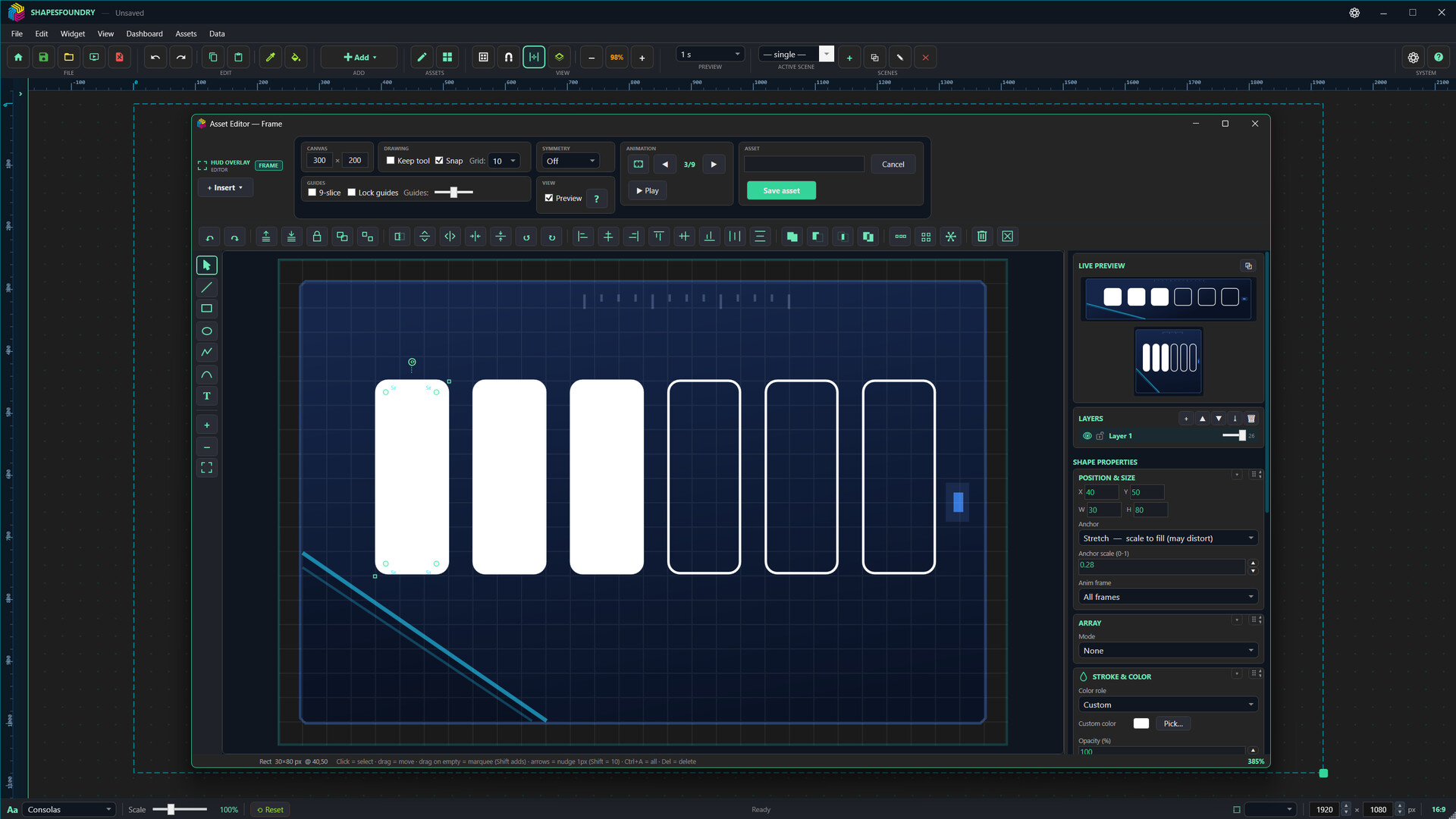 ShapesFoundry screenshot 5