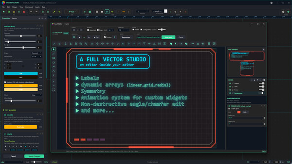 Скриншот 4 из ShapesFoundry
