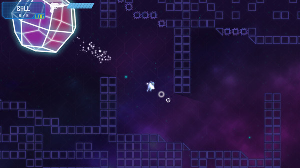 Screenshot z Black Hole Hazard
