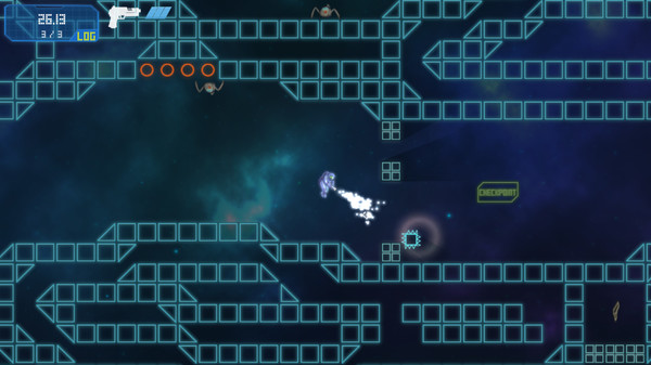 Screenshot z Black Hole Hazard