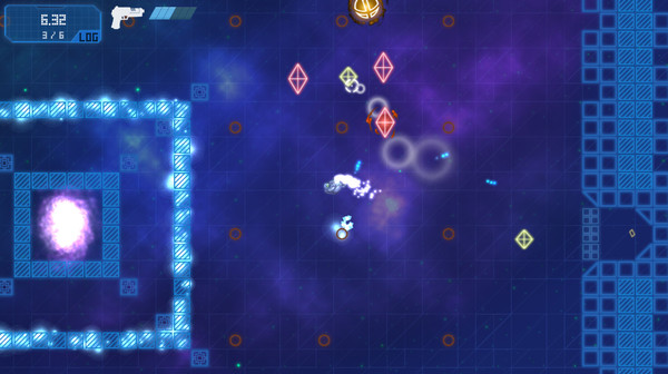Screenshot z Black Hole Hazard