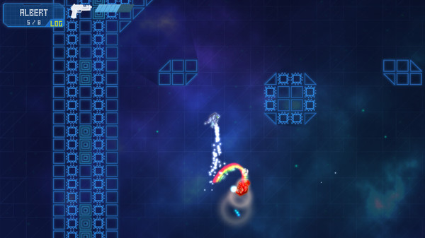 Screenshot z Black Hole Hazard
