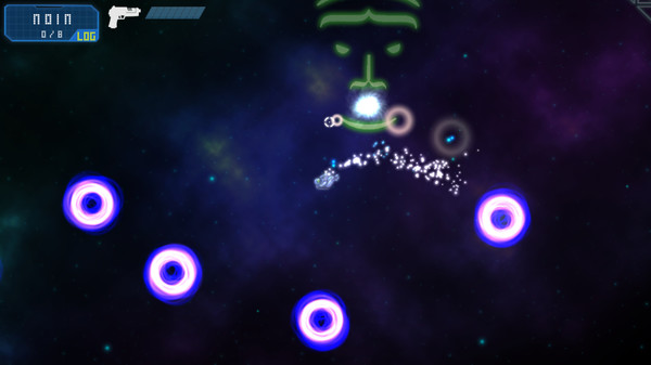 Screenshot z Black Hole Hazard